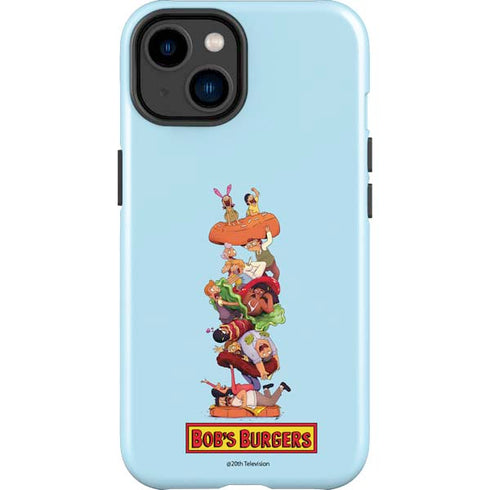 Bobs Burgers Stacked iPhone 15 Impact Case